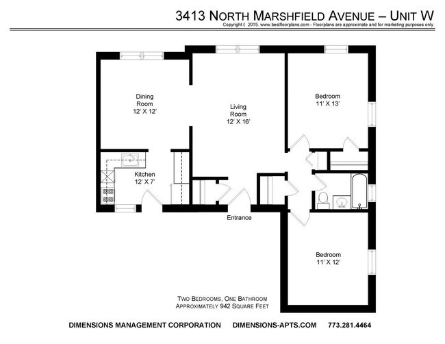 Building Photo - 3413 N Marshfield Ave