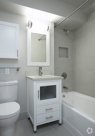 Baño - Renoir House