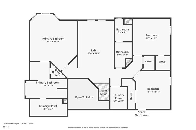 Foto del edificio - 2903 Nueces Canyon Ct