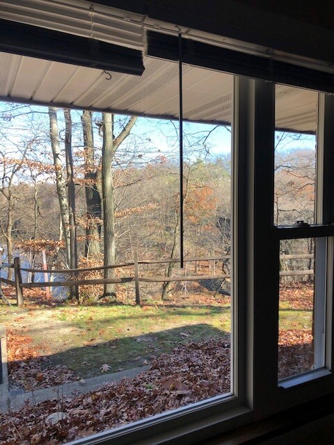 River view from living room - 1393 Forest Glen Dr