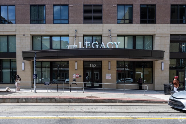 Entrance - The Legacy at Centennial Apartments
