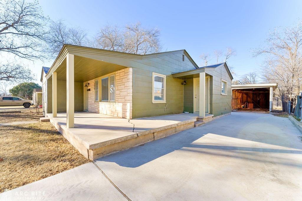 2620 28th St, Lubbock, TX 79410 House Rental in Lubbock, TX