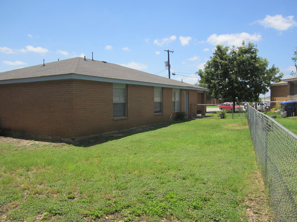 Fenced back yard. - 12249 Maverick Bluff Street