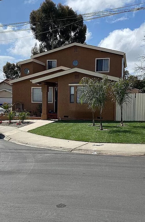Front of House - 6941 Fitch Ct