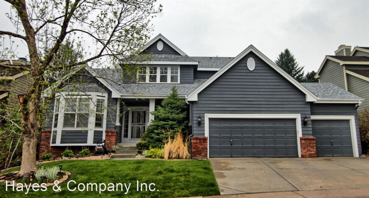 5 br, 3.5 bath House 10263 Mica Way House for Rent in Parker, CO