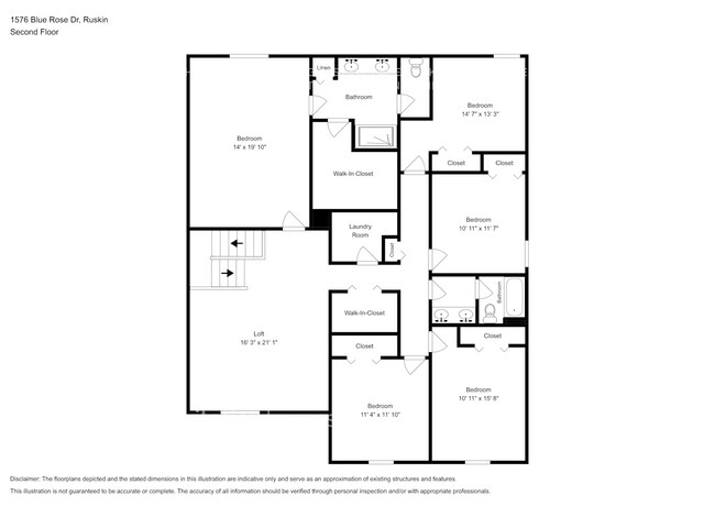 Foto del edificio - 1576 Blue Rose Dr