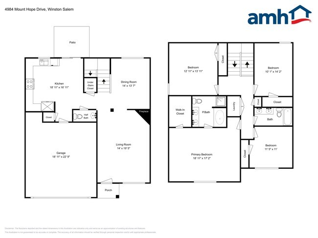 Building Photo - 4984 Mount Hope Dr