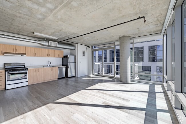 2 habitaciones, 1 baño, 860 pies cuadrados, cocina - Lumina Hollywood