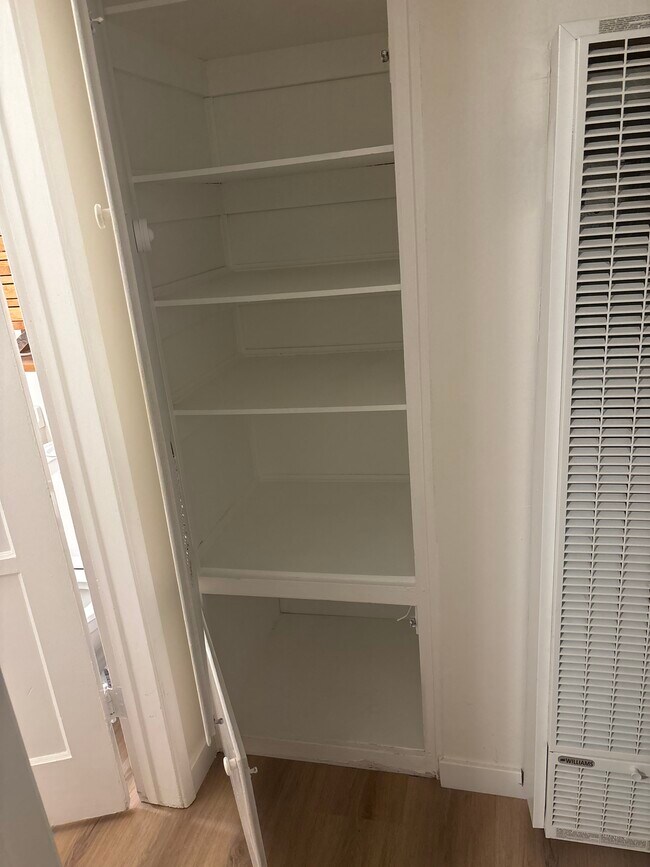 Hallway storage - 11420 Mina Ave