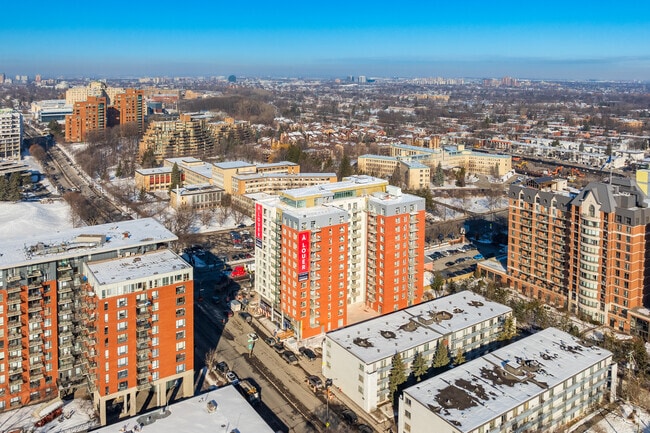 Photo aérienne - Mostra Maisonneuve