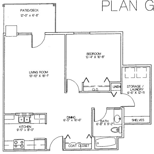 Applewood Senior Apartments I & II Rentals Dubuque, IA