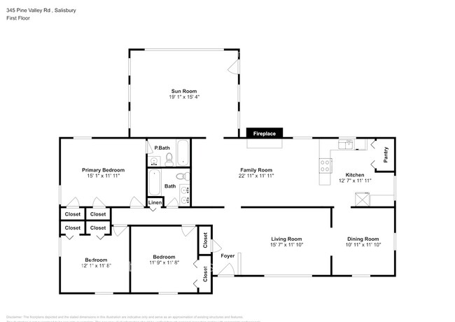 Foto del edificio - 345 Pine Valley Rd