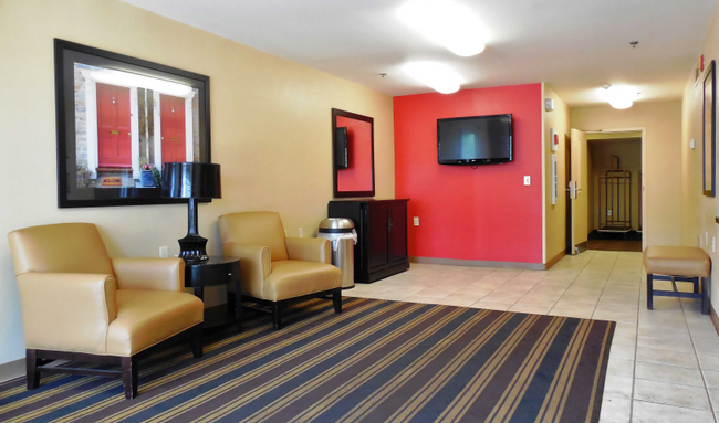 Lobby and Guest Check-in - Extended Stay America