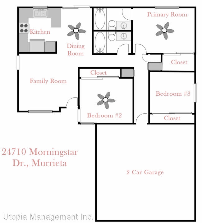 Foto del edificio - 3 br, 2 bath House - 24710 Morningstar Dr.