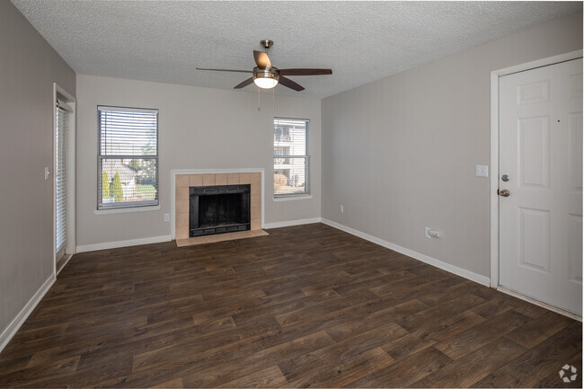 1BR, 1BA - A2 - 793SF - Living Room - 1070 Main Apartments