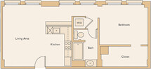 B5 - One Bedroom