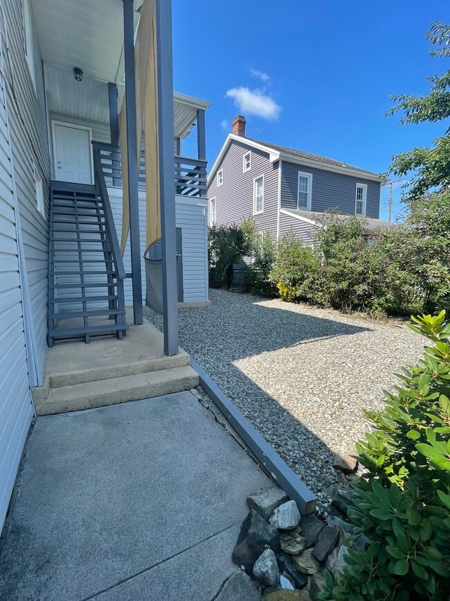 Gated outside area - 61 N Main St