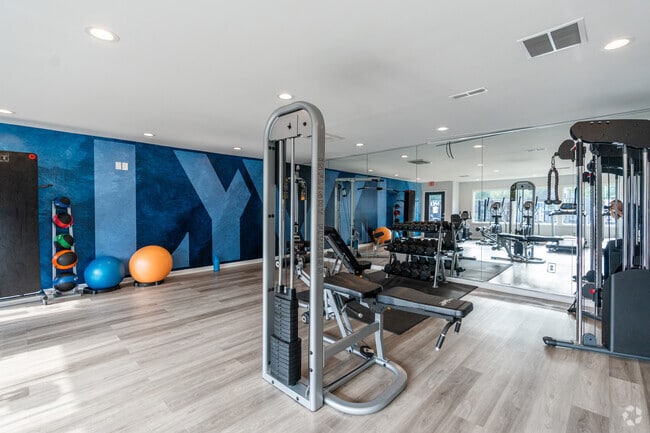 Fitness center - Rise Chapel Hill
