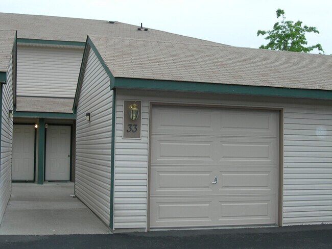Garage and front door - 209 East 18th Ave #33