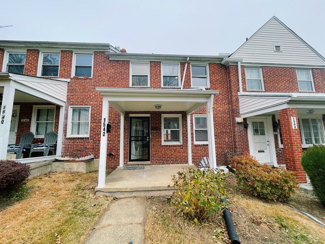 1542 E Belvedere Ave, Baltimore, MD 21239 House Rental in Baltimore