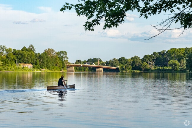 Take a leisurely paddle on the waters of the Penobscot River in Orono.