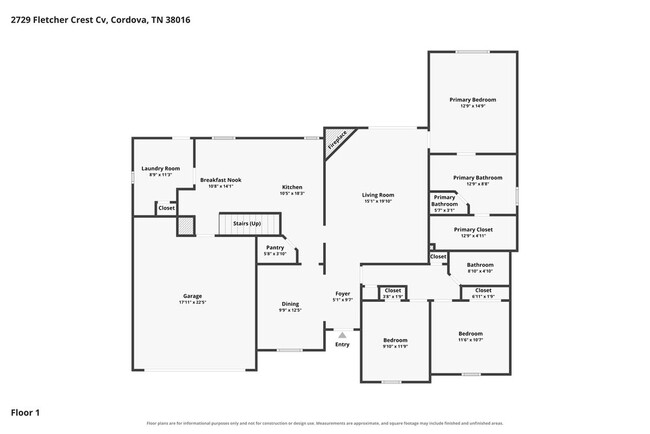 Building Photo - 2729 Fletcher Crest Cove