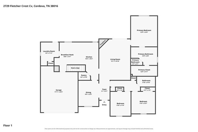 Foto del edificio - 2729 Fletcher Crest Cove
