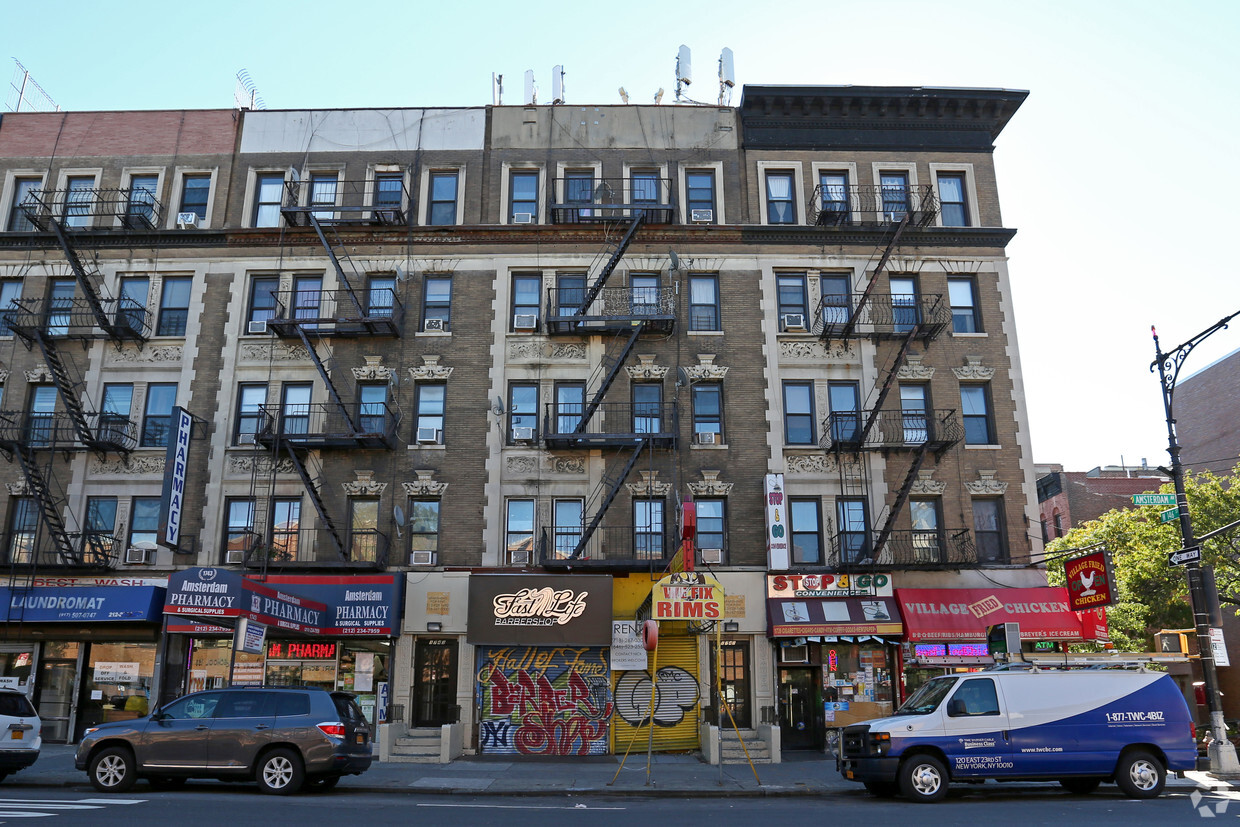 Building Photo - 1741 Amsterdam Ave
