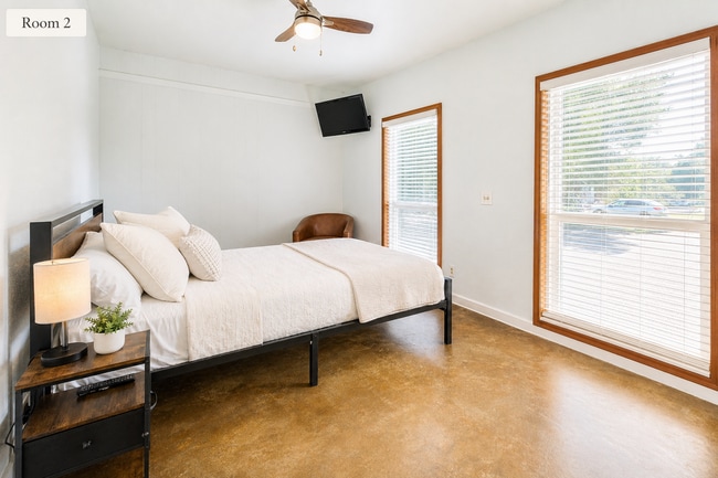 Linen not included, all furniture,workdesk, and TV included - 3310 Springwood Pl