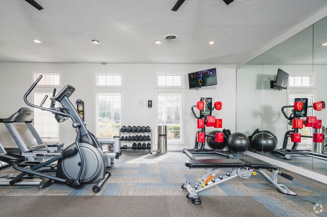 Fitness Center - Sanctuary at Fishers