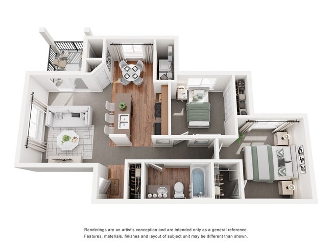 Interior Photo - Copper Hill