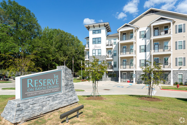 Monument Sign - The Reserve on Bayou DeSiard