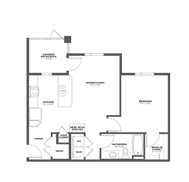 Interior Photo - The Ellory