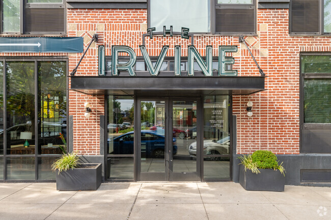 Entrance - The Irvine