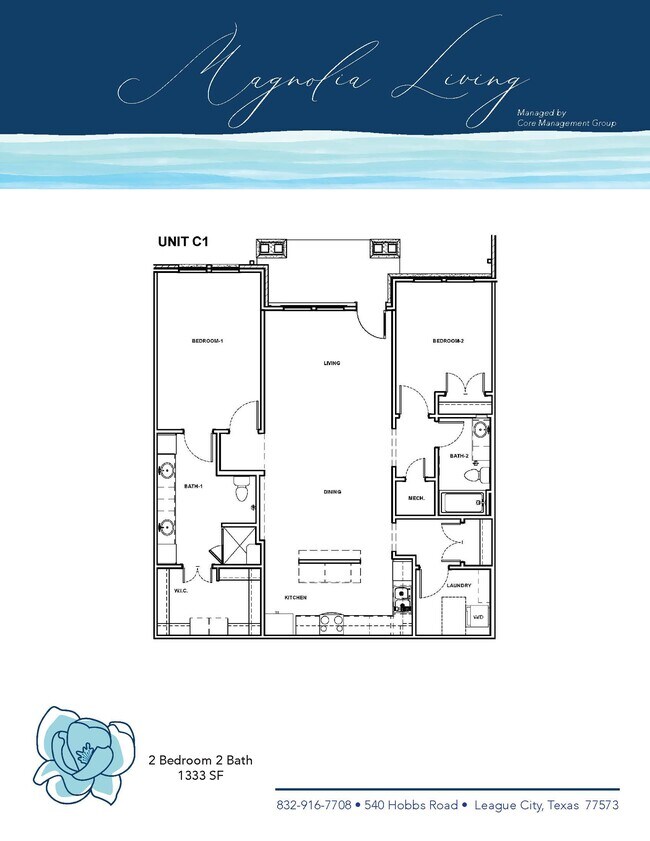 Unidad C1 - The Magnolia Living