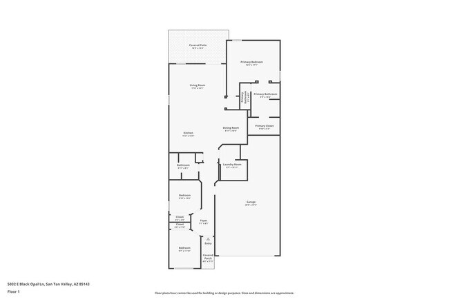 Foto del edificio - 5032 E Black Opal Ln
