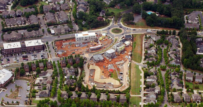 Aerial Photo - Building K