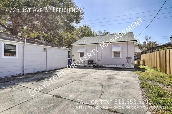 Foto del edificio - Efficiency available for rent in St.Pete!