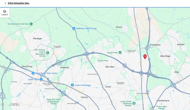 Foto del edificio - 9454 Belladdie Way