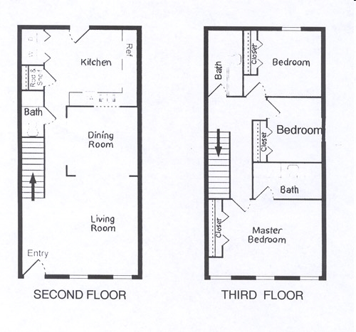 2BR/2.5BA - Pangborn Park Townhomes