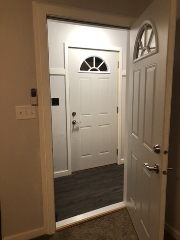 private enterance - 444 5th Ave NW