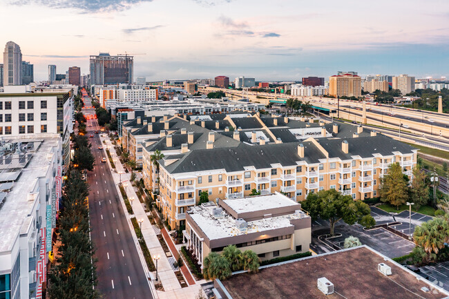 Aerial Photo - Park North at Cheney Place