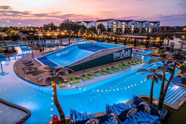 Get access to The Cove! - The Harbor At The Barracks Apartments