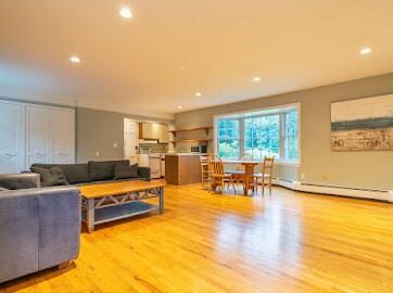 Huge, Light, Bright Living Room/Dining Room/Kitchen Combination - 287 Belden Hill Rd