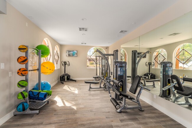 Fitness center - The Bixby