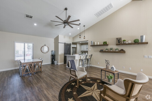 Clubhouse Angle 2 - Hesperian Falls Apartments