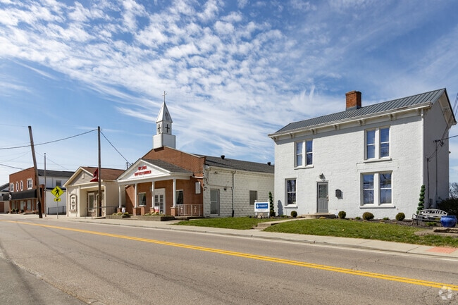 Downtown Independence is a small collection of local businesses.