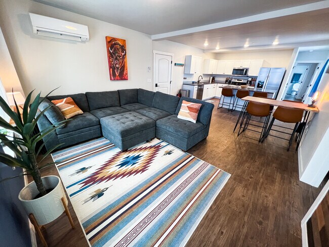 Living Room - 200 Hickory St