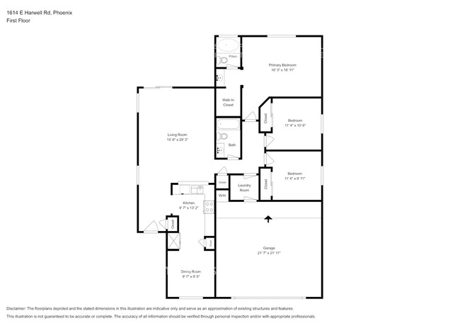 Foto del edificio - 1614 E Harwell Rd