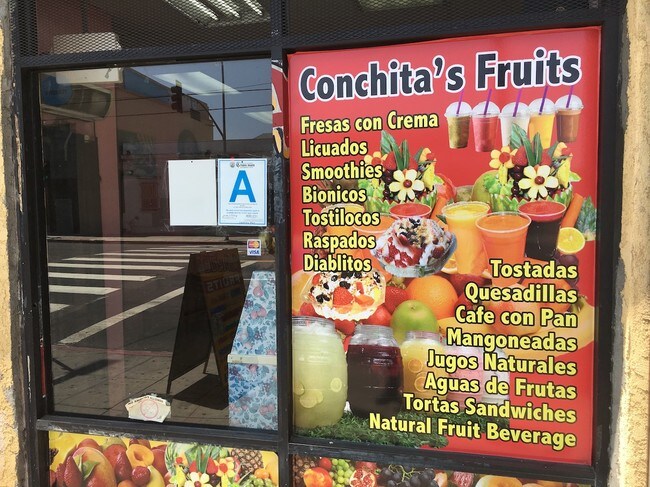 Juice store exterior - 5937-5957 Avalon Blvd